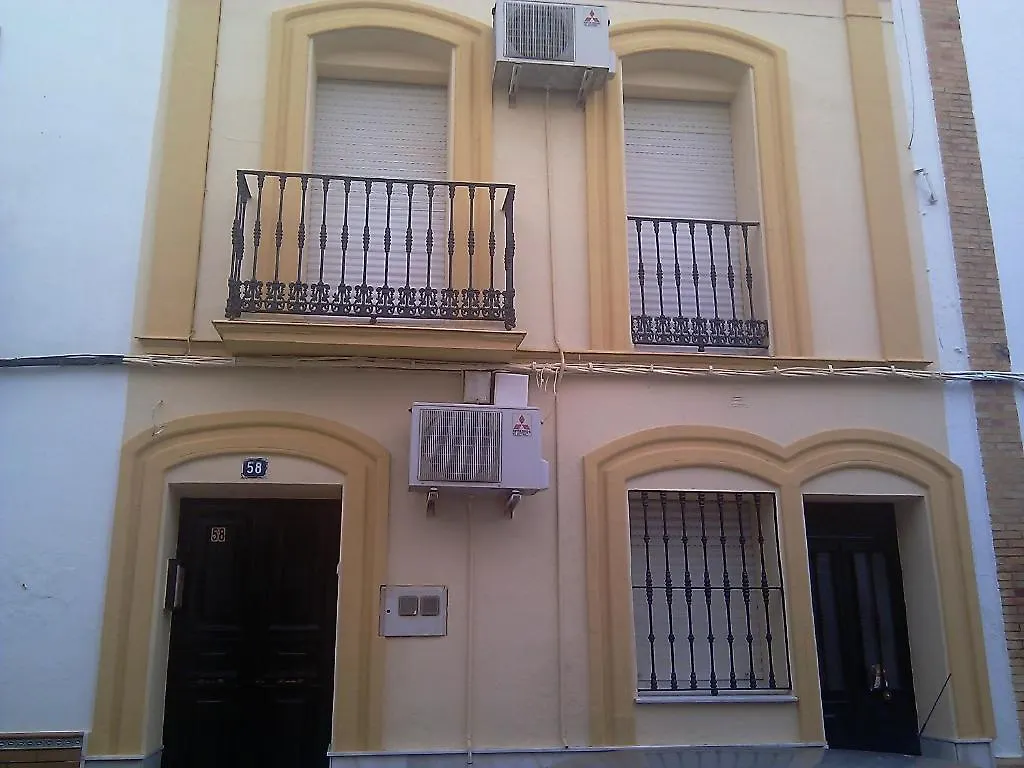 Maison d'hôtes Pension Ignacio Aljaraque